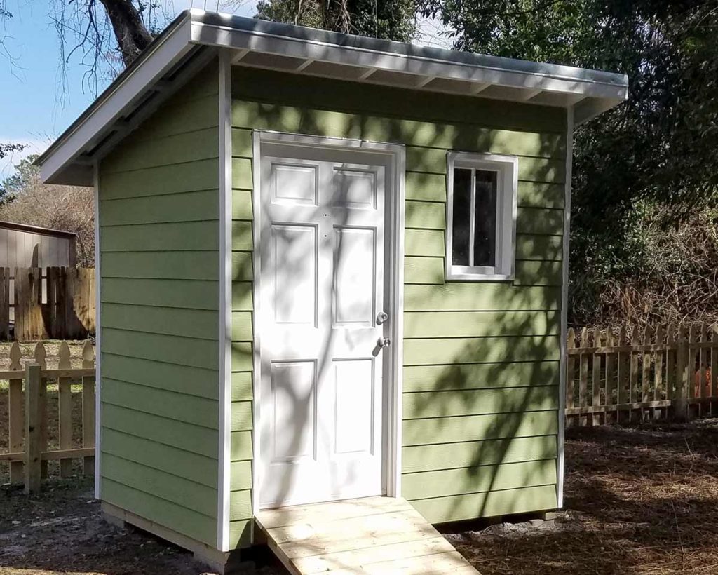 new shed