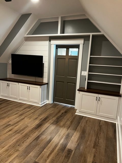 Cabinets built ins
