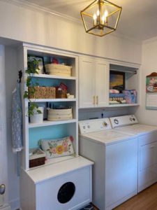 laundry room built ins